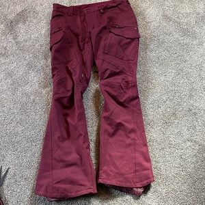 Burton Dryride Women’s Large Snowpants